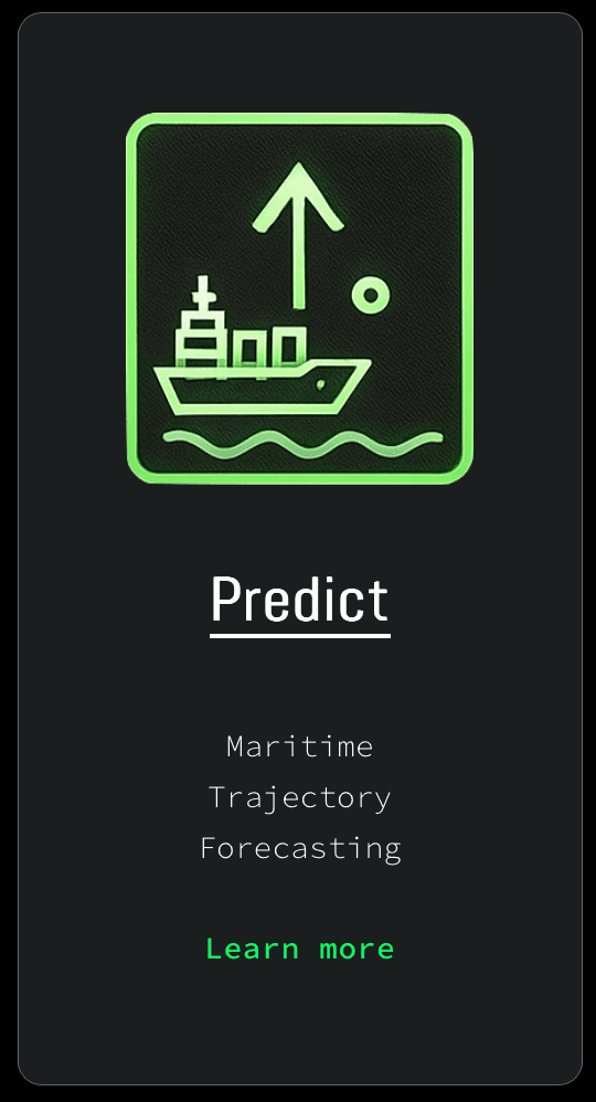 Predict - Maritime Trajectory Forecasting