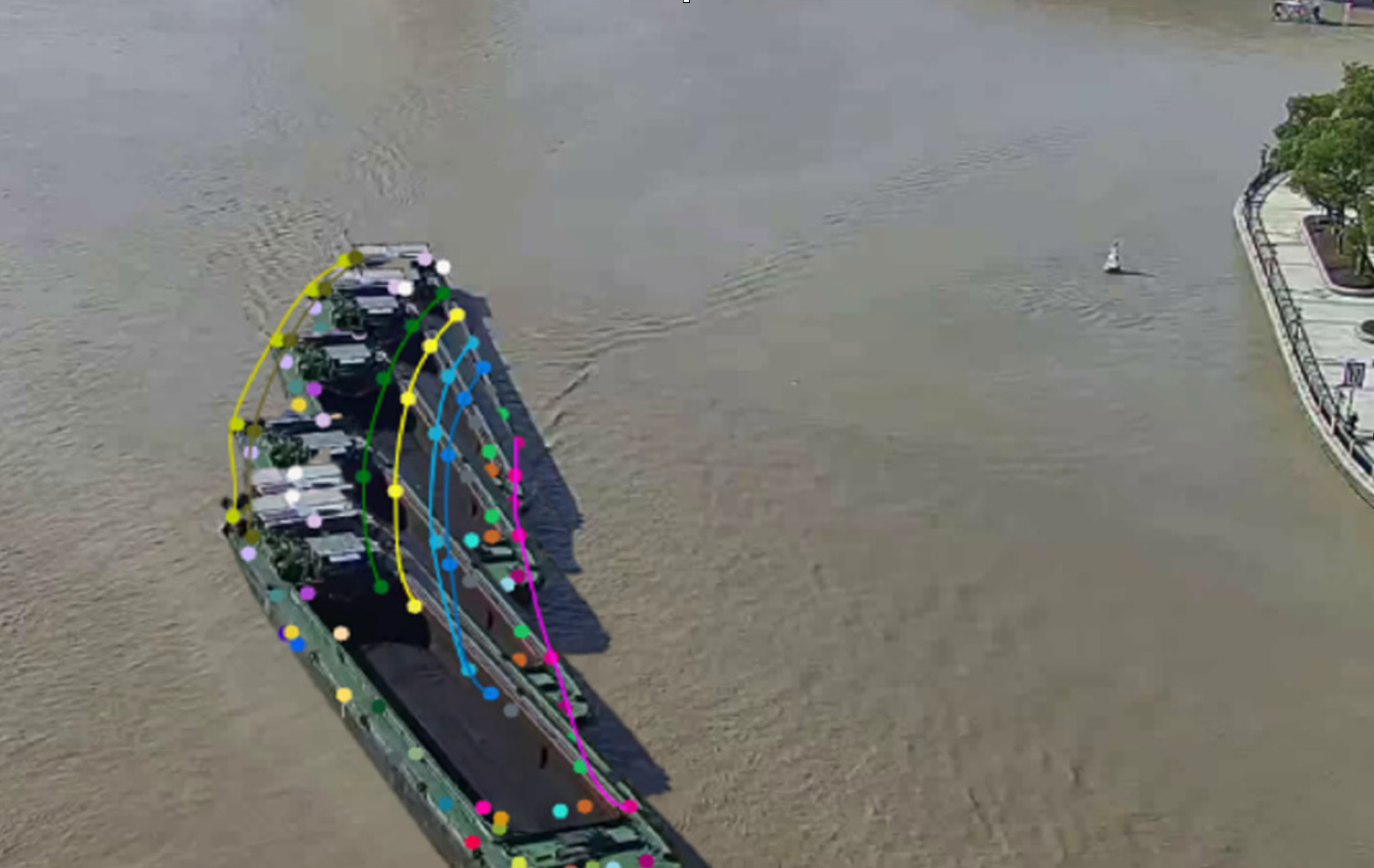 Physics-aware path forecasting